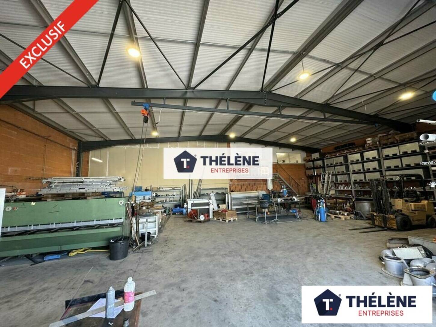 REXIM - Local d'activités - Hérault - Saint-Thibéry - 2