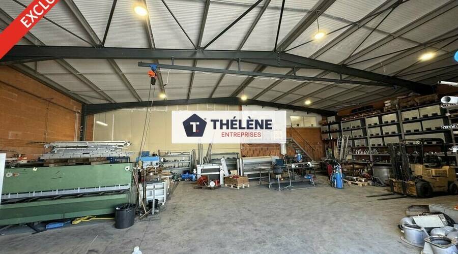 REXIM - Local d'activités - Hérault - Saint-Thibéry - 2