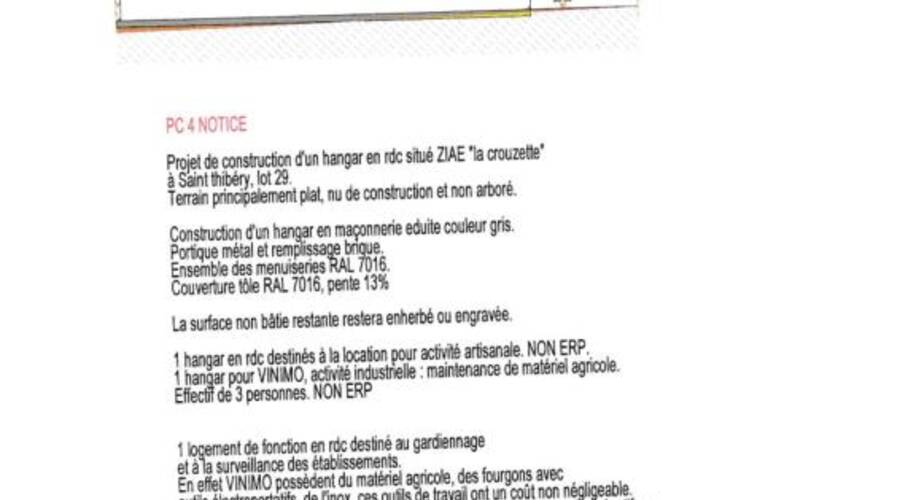 REXIM - Local d'activités - Hérault - Saint-Thibéry - 12