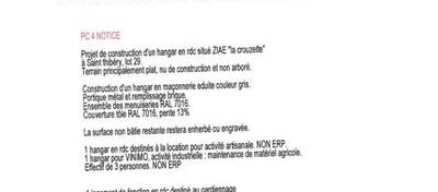 REXIM - Local d'activités - Hérault - Saint-Thibéry - 12