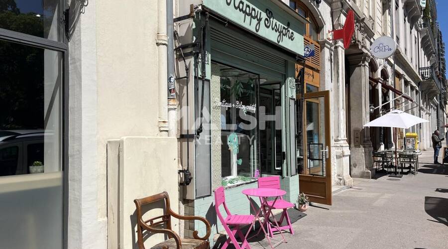 REXIM - Local commercial - Rhône - Lyon - 1