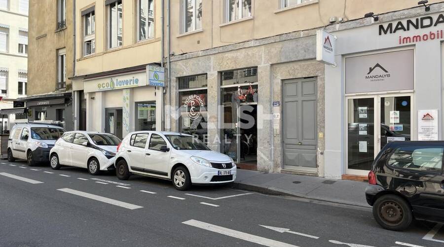 REXIM - Local commercial - Rhône - Lyon - 2