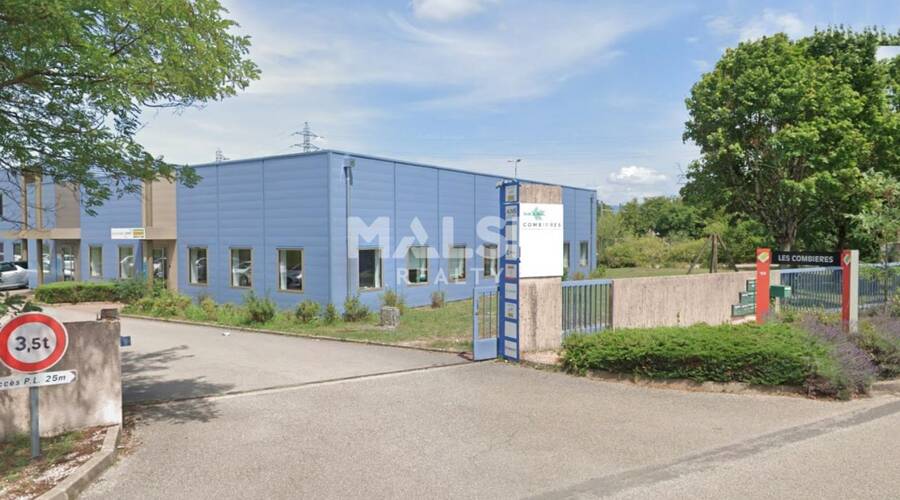 REXIM - Local d'activités - Ain - Blyes - 1