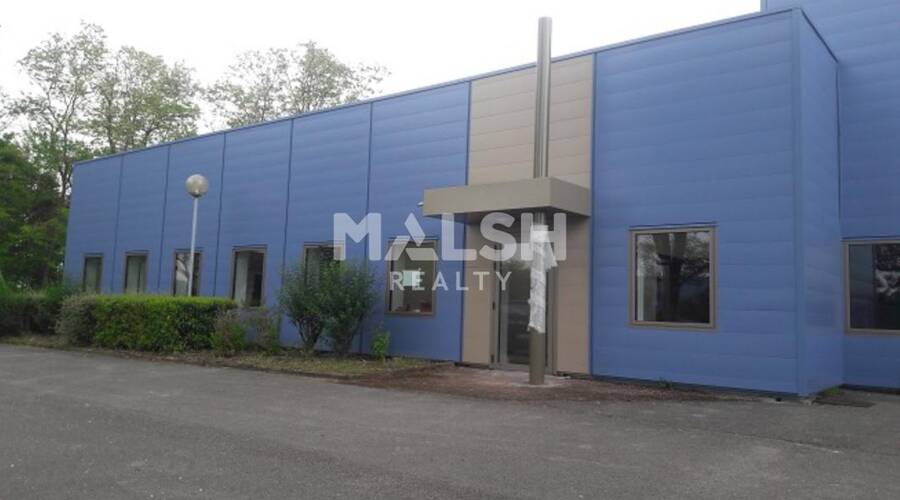 REXIM - Local d'activités - Ain - Blyes - 10