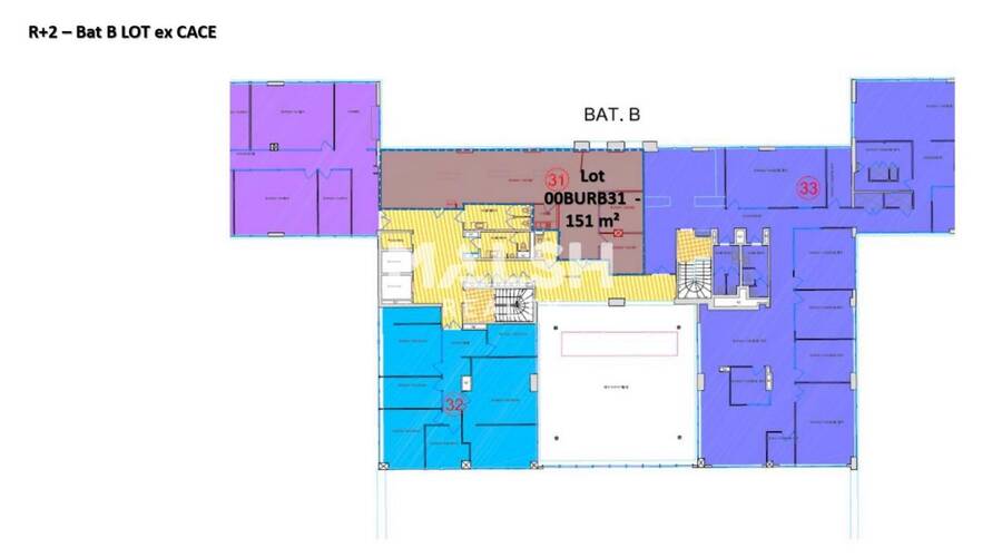REXIM - Bureau - Rhône - Limonest - 34