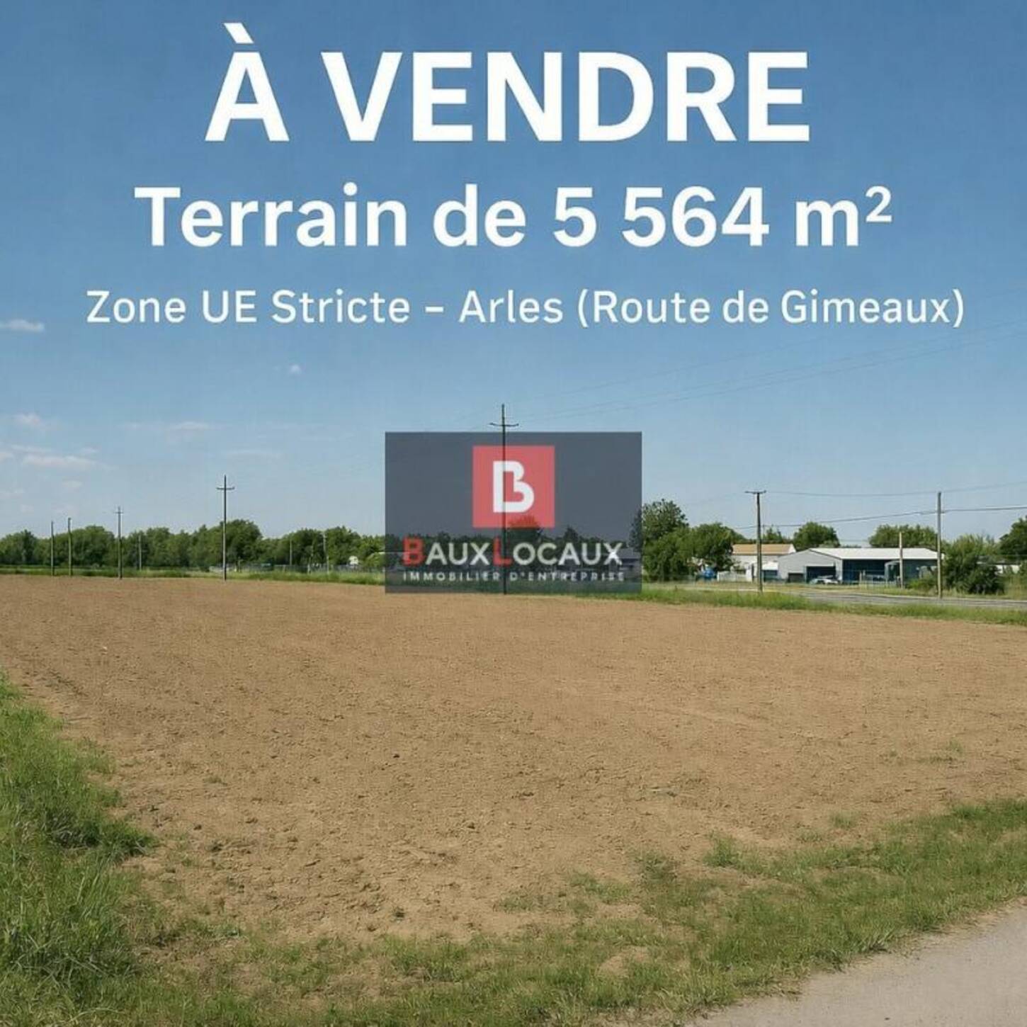 REXIM - Terrain - Bouches-du-Rhône - Arles - 2
