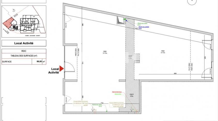 REXIM - Local commercial - Rhône - Écully - 2