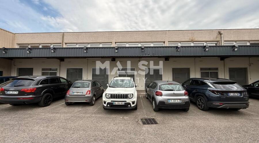 REXIM - Local d'activités - Rhône - Vaulx-en-Velin - 13