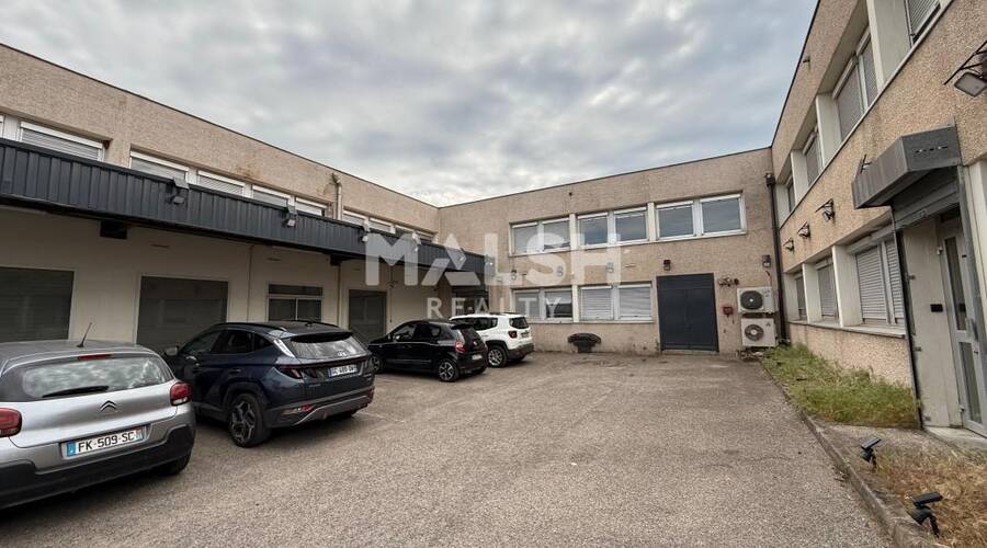 REXIM - Local d'activités - Rhône - Vaulx-en-Velin - 14