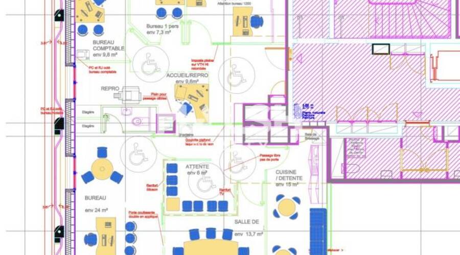 REXIM - Bureau - Rhône - Lyon - 13