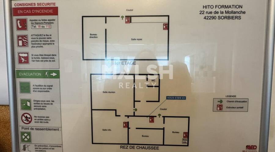 REXIM - Bureau - Loire - Sorbiers - 27