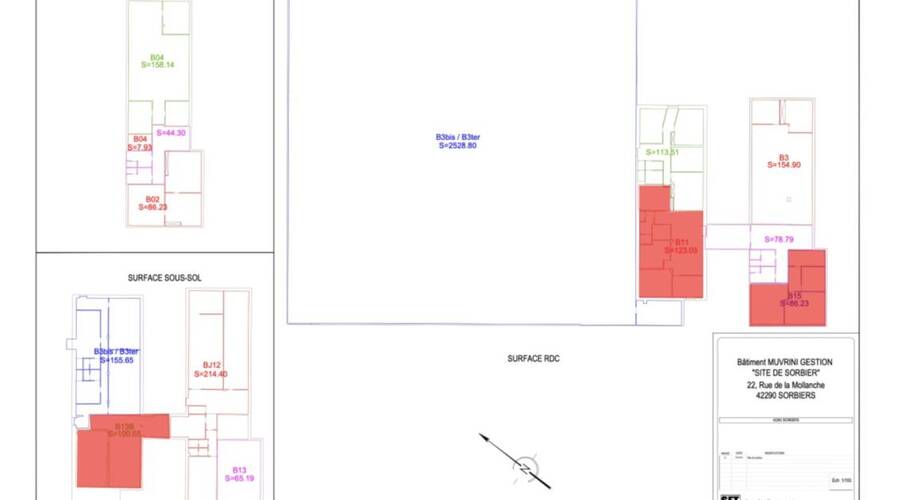 REXIM - Bureau - Loire - Sorbiers - 29