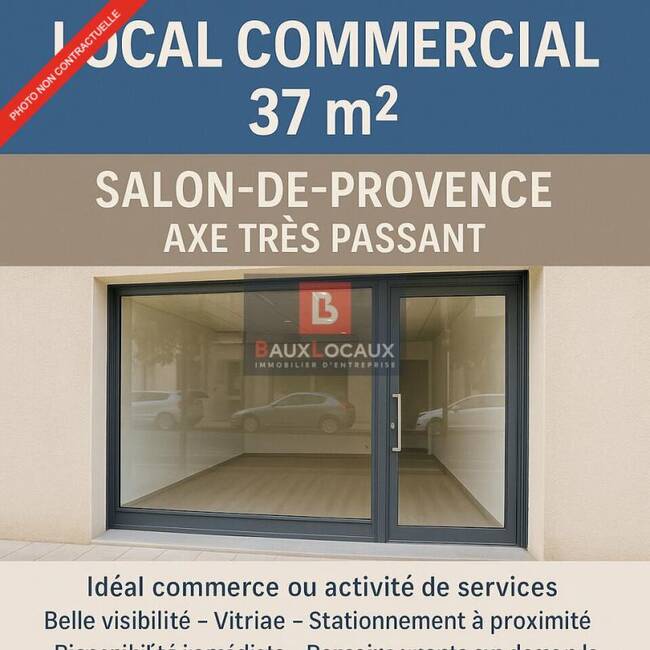 REXIM - Local commercial - Bouches-du-Rhône - Salon-de-Provence - 1