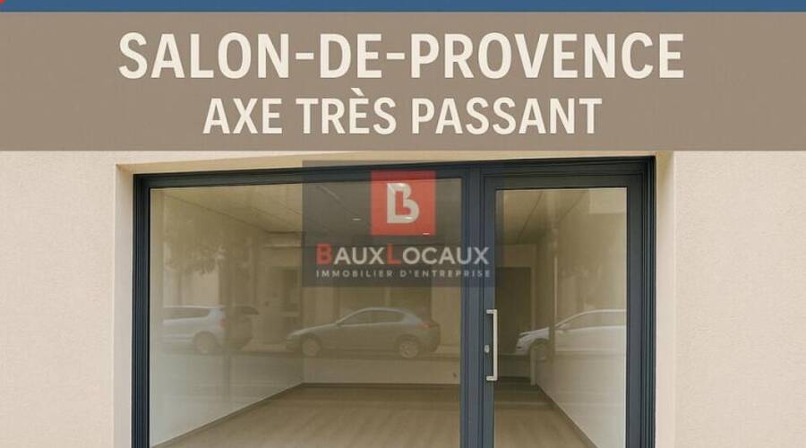 REXIM - Local commercial - Bouches-du-Rhône - Salon-de-Provence - 1