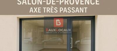 REXIM - Local commercial - Bouches-du-Rhône - Salon-de-Provence - 1