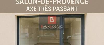 REXIM - Local commercial - Bouches-du-Rhône - Salon-de-Provence - 1