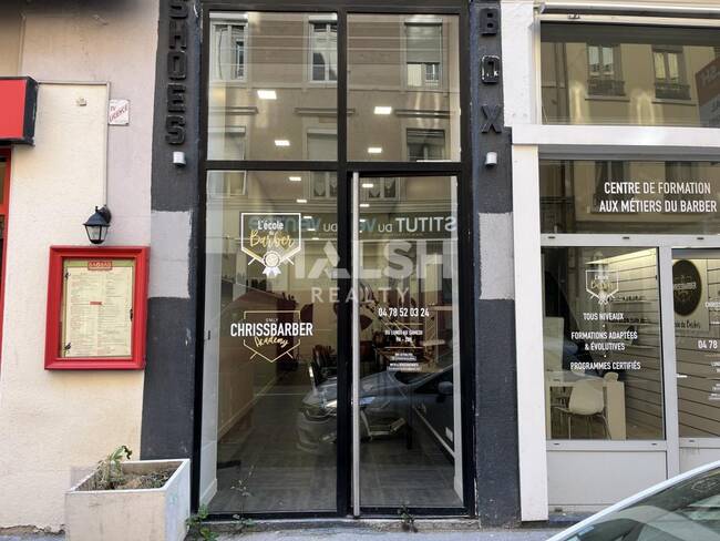 REXIM - Local commercial - Rhône - Lyon - 1