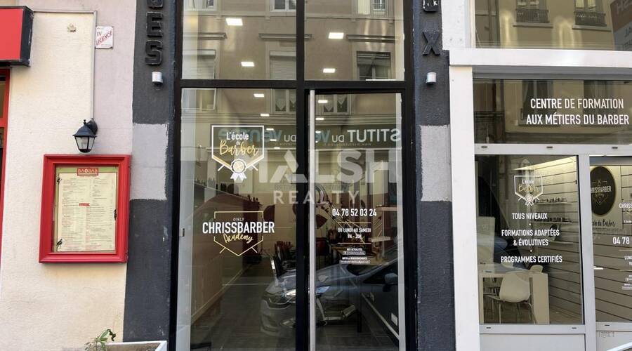 REXIM - Local commercial - Rhône - Lyon - 1