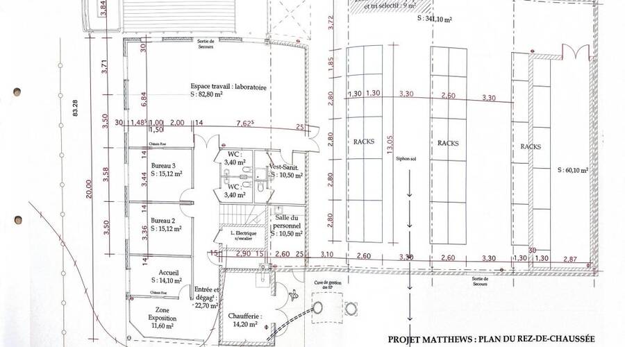 REXIM - Local d'activités - Val-d'Oise - Ennery - 13