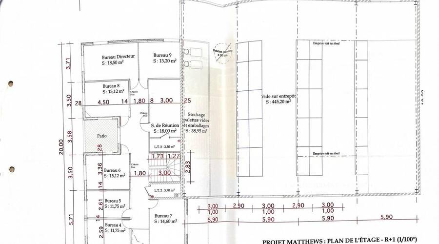 REXIM - Local d'activités - Val-d'Oise - Ennery - 14