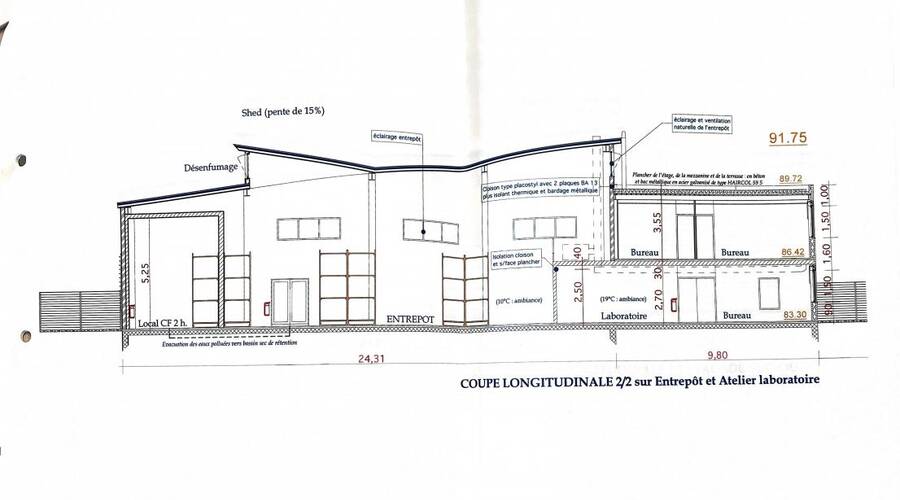 REXIM - Local d'activités - Val-d'Oise - Ennery - 16
