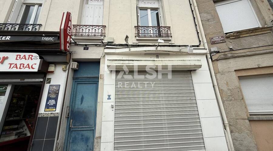 REXIM - Local commercial - Loire - Chambon-Feugerolles - 6