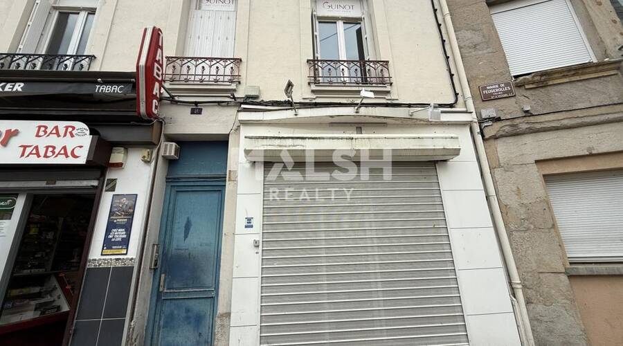 REXIM - Local commercial - Loire - Chambon-Feugerolles - 6