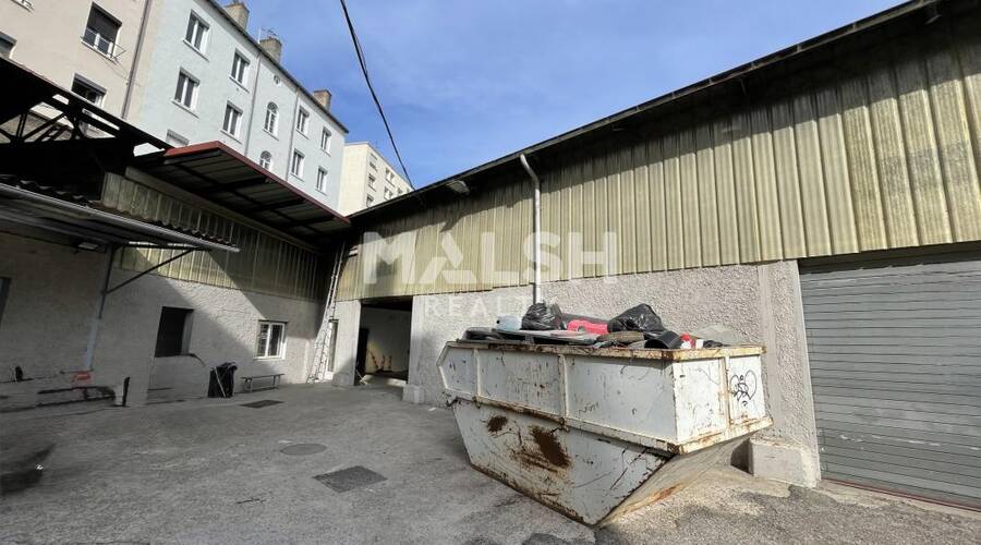 REXIM - Local d'activités - Rhône - Lyon - 8