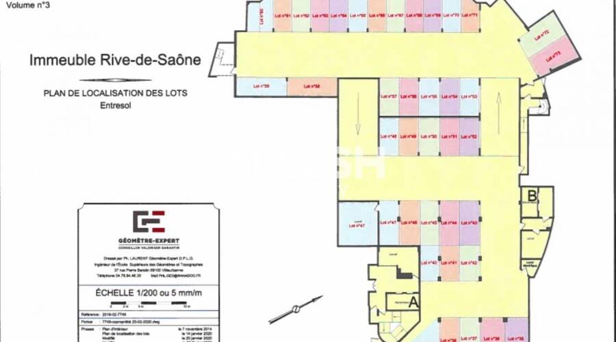 REXIM - Bureau - Rhône - Lyon - 10