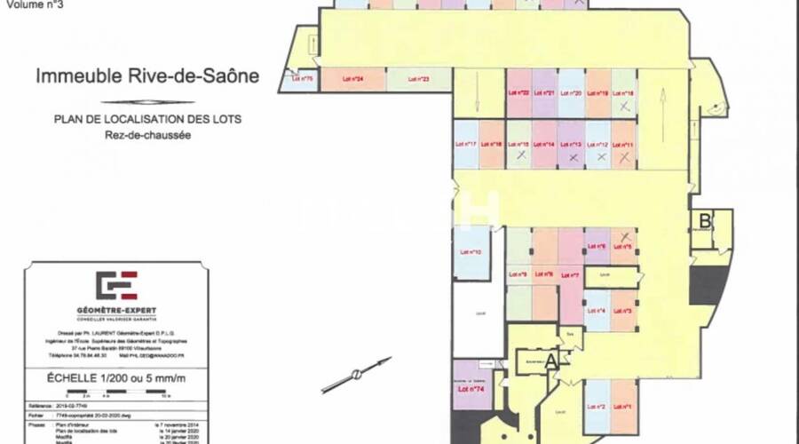 REXIM - Bureau - Rhône - Lyon - 11