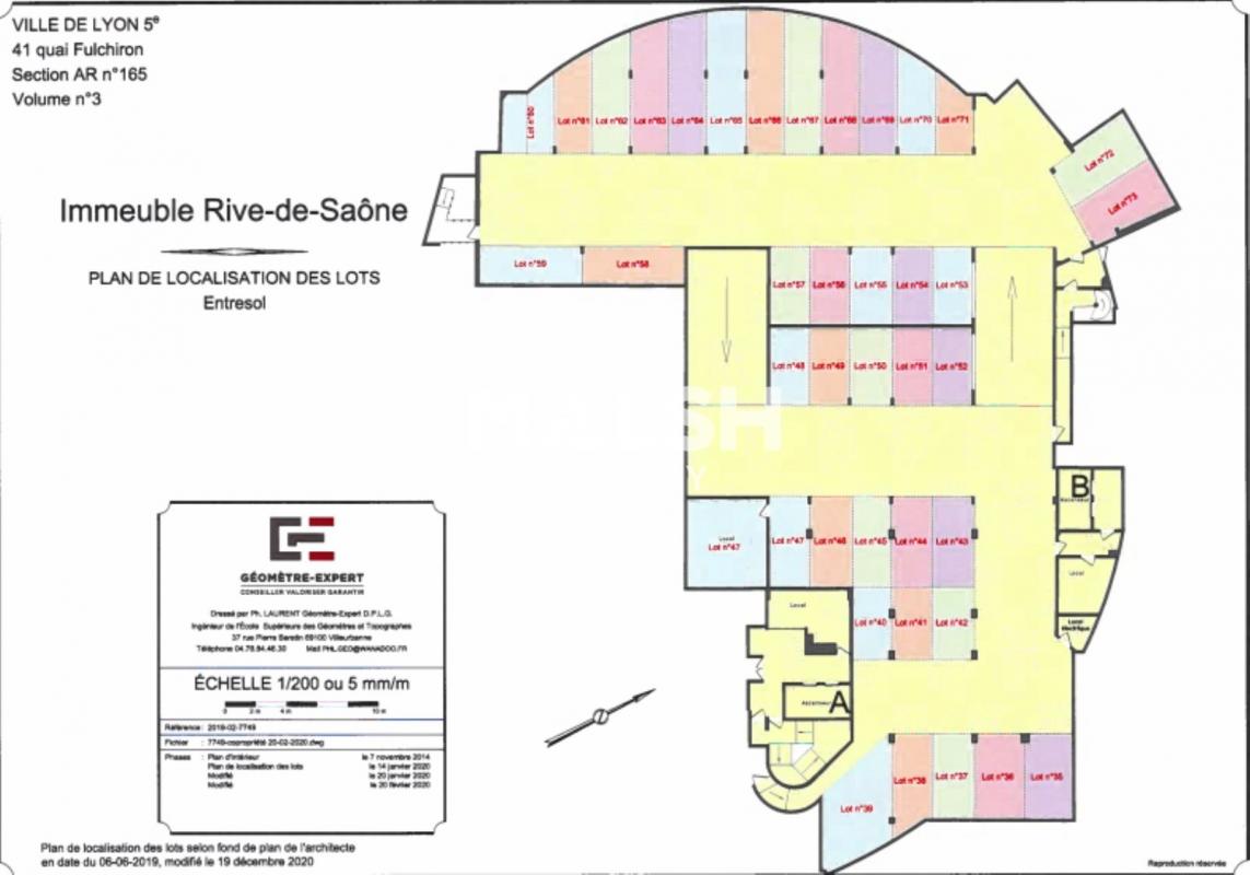 REXIM - Bureau - Rhône - Lyon - 10
