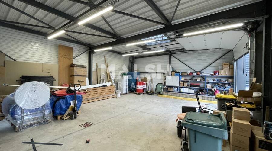 REXIM - Local d'activités - Rhône - Sainte-Consorce - 1