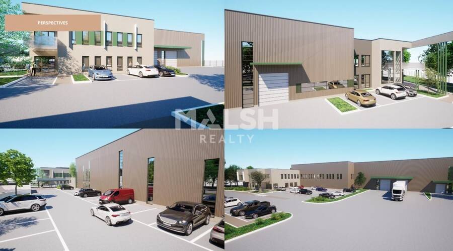 REXIM - Local d'activités - Rhône - Saint-Priest - 1