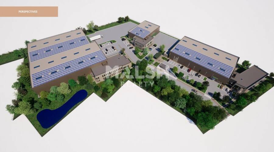 REXIM - Local d'activités - Rhône - Saint-Priest - 4