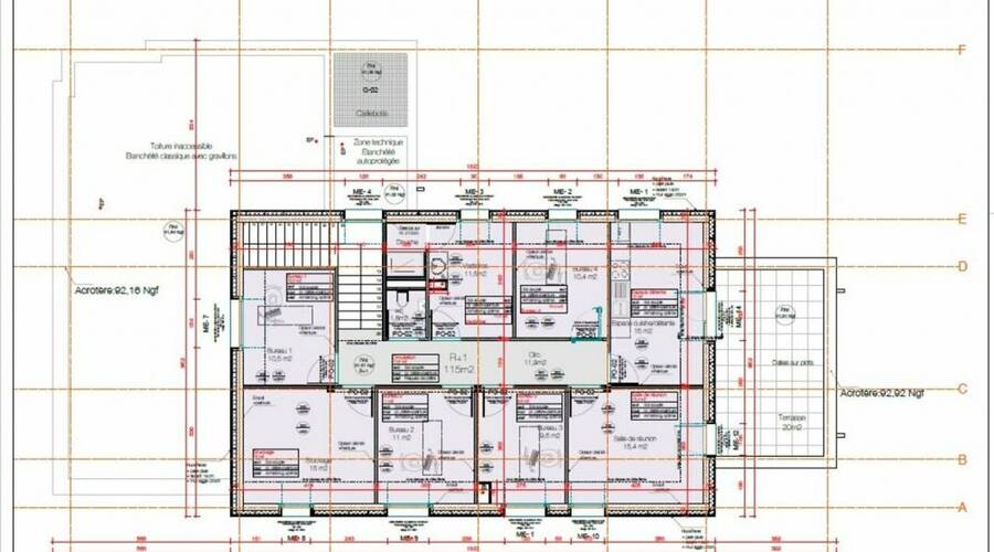 REXIM - Bureau - Hérault - Grabels - 9