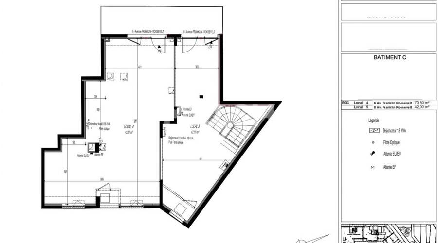 REXIM - Local commercial - Rhône - Bron - 6