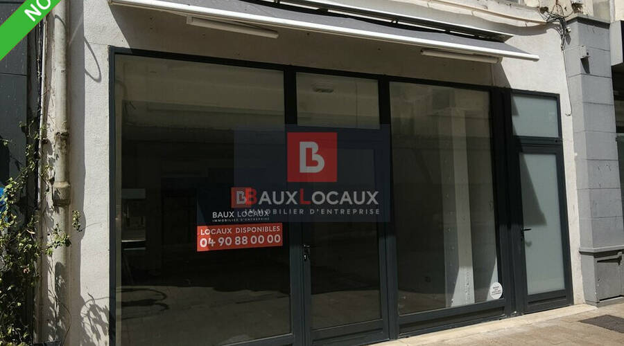 REXIM - Local commercial - Vaucluse - Carpentras - 1