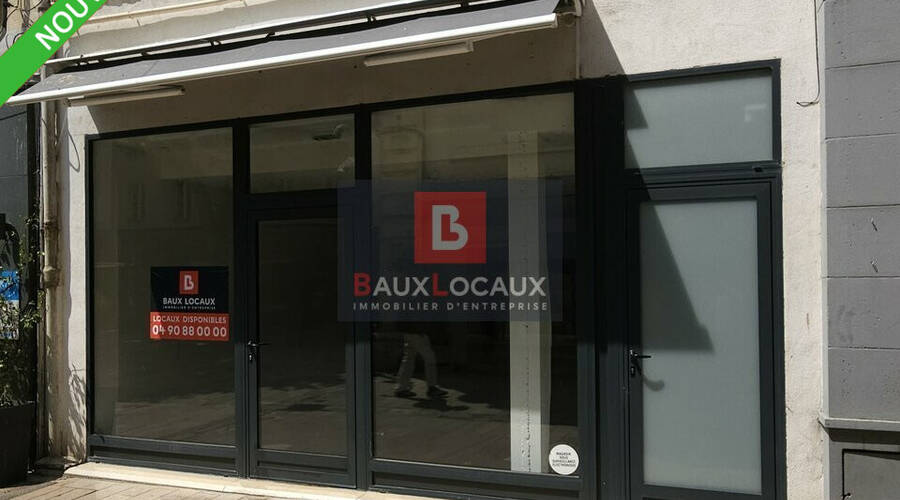 REXIM - Local commercial - Vaucluse - Carpentras - 2