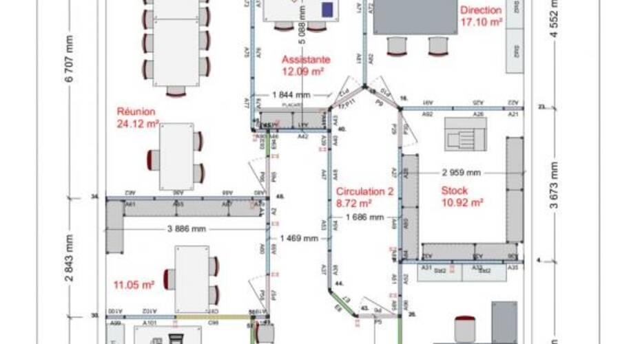 REXIM - Bureau - Hérault - Montpellier - 6