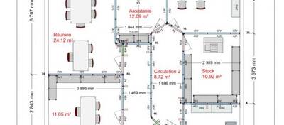 REXIM - Bureau - Hérault - Montpellier - 6