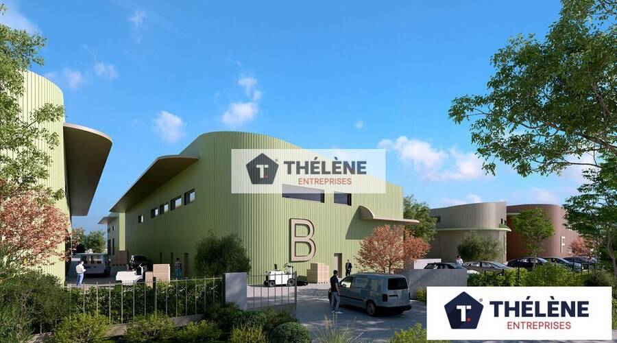 REXIM - Local d'activités - Gard - Marguerittes - 1