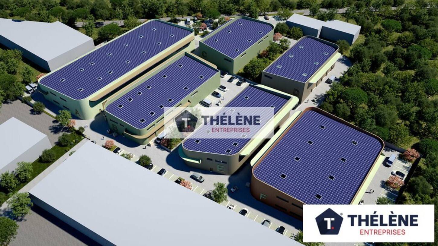 REXIM - Local d'activités - Gard - Marguerittes - 2