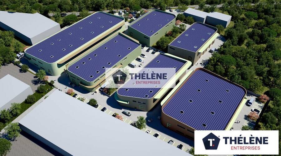 REXIM - Local d'activités - Gard - Marguerittes - 2