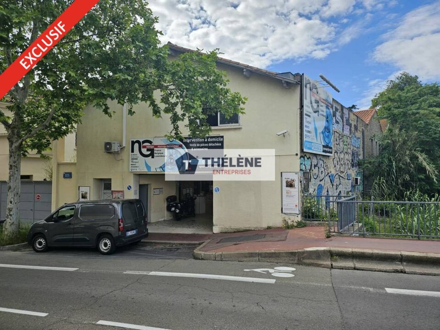 REXIM - Local commercial - Hérault - Montpellier - 2