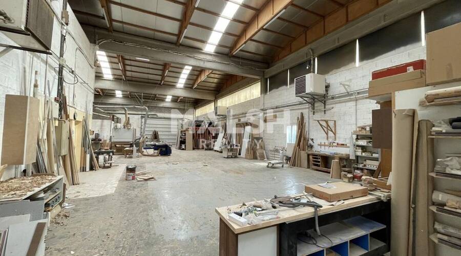 REXIM - Local d'activités - Rhône - Chassieu - 4