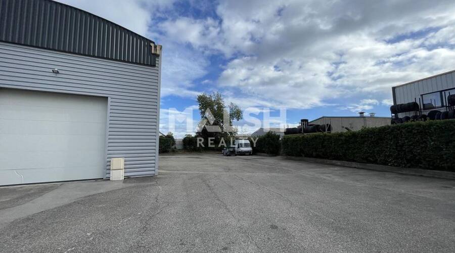 REXIM - Local d'activités - Rhône - Chassieu - 10