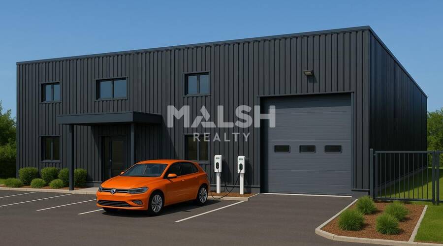 REXIM - Local d'activités - Rhône - Villefranche-sur-Saône - 1