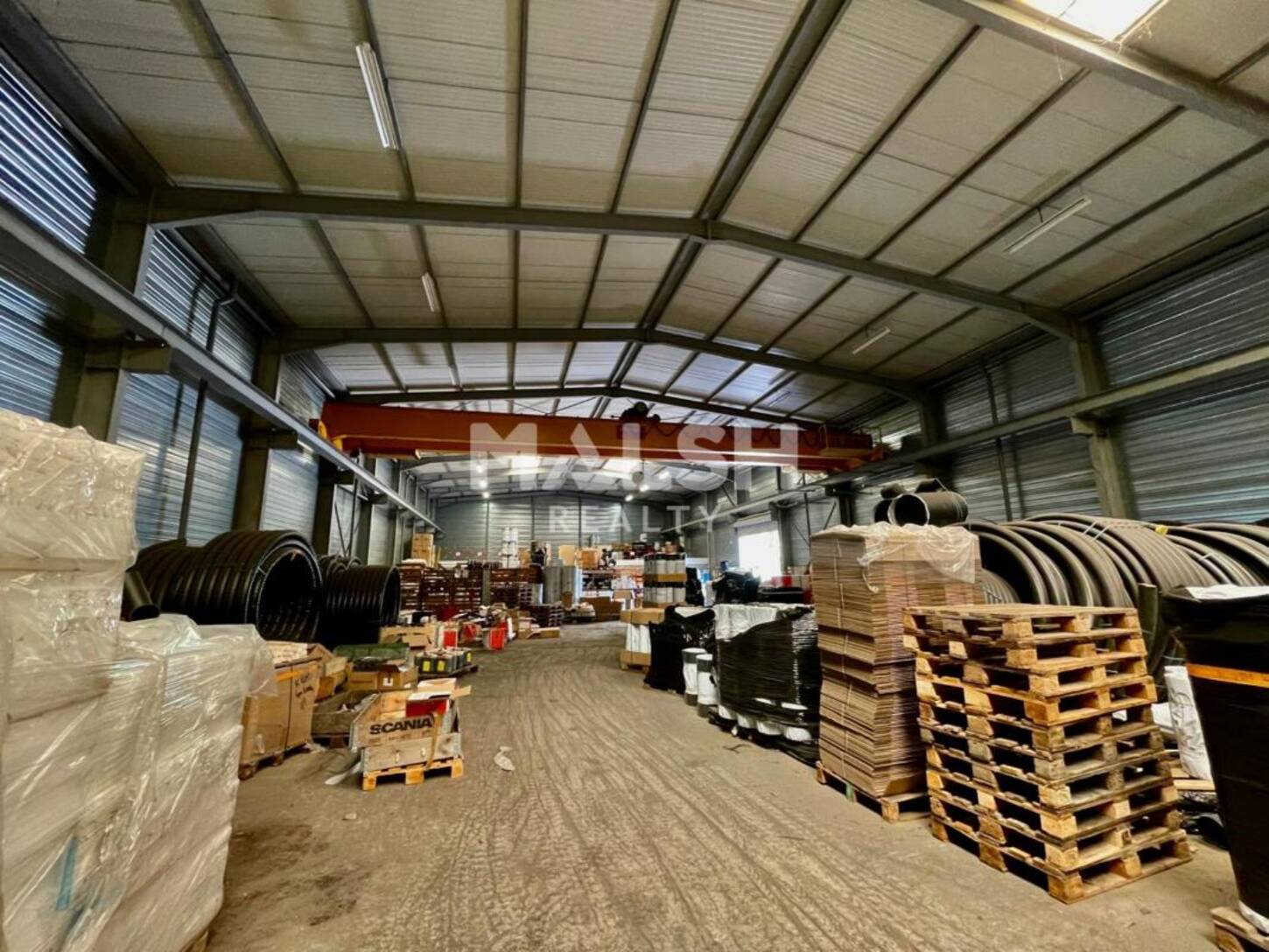 REXIM - Local d'activités - Rhône - Grigny - 2