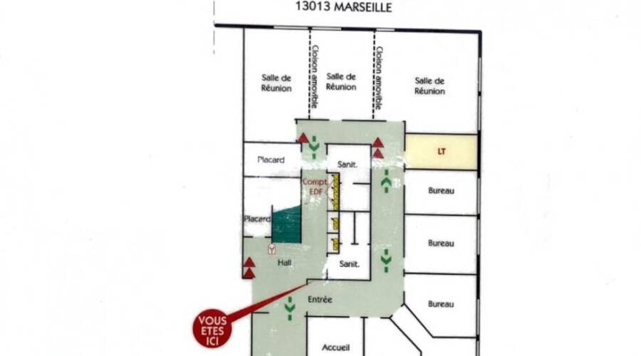 REXIM - Bureau - Bouches-du-Rhône - Marseille - 14