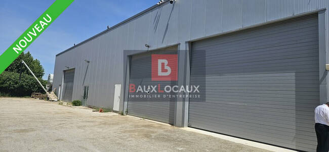 REXIM - Local d'activités - Vaucluse - Sorgues - 1